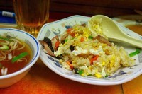 「半炒飯」@三楽の写真