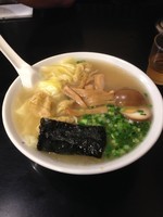 「雲呑麺　＋味玉」@こうや麺房の写真