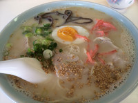 「ラーメン」@長浜一番の写真