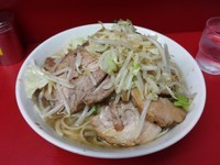 「ラーメン小」@ラーメン二郎 西台駅前店の写真