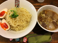 「冷しつけそば（並）」@煮干しらーめん 四代目 玉五郎 鶴橋店の写真