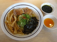 「塩油そば」@麺屋 はなび 桑名店の写真