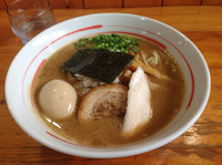 「海老むじゃきそば780円」@麺屋 むじゃきの写真