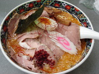 「辛みそ拉麺」@玉川大盛軒の写真