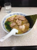 「塩　＋チャーシュー」@Soupの写真