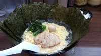 「のりスペシャルラーメン(大盛･麺硬め･味濃いめ)+ライス」@横浜家系らーめん 魂心家 藤沢店の写真