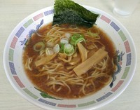 「しょうゆラーメン \250」@フォーラムめんの写真