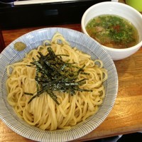 「淡麗塩つけ麺（中盛）　￥８５０」@塩つけ麺 灯花の写真