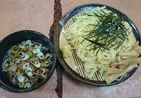 「【期間限定】ざるラーメン ￥620」@てんこもりラーメンの写真