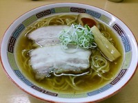 「煮干らーめん 720円」@煮干鰮らーめん 圓の写真