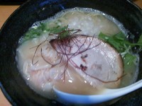 「[期間限定・数量限定]海老SOBA　850円」@らーめん 銀杏 亀有店の写真