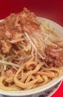 「大ラーメン（800円）」@ラーメン二郎 府中店の写真