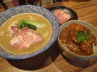 「｢ｱﾗｲと蜆の王｣(780円)＋α」@ラーメン燈郎の写真