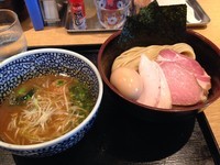 「特製濃厚魚介つけ麺」@麺屋 一燈の写真