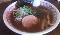 「あちちラーメン」@ラーメン創作料理 太鼓判亭 本店の写真