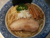 「【限定】濃厚きまぐれ煮干しそばfeat伊吹 （140610）」@豚骨一燈の写真