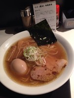 「味玉そば(醤油)」@SOBAHOUSE金色不如帰の写真