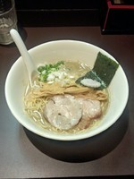 「【限定】コク伊吹煮干しそば＋和え玉」@おおぜき中華そば店の写真