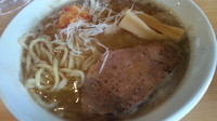 「エビとんこつラーメン」@麺処 桜桃太郎の写真
