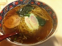 「支那そば」@英新ラーメンの写真
