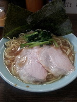 「ラーメン 中盛」@横浜屋 千代田店の写真