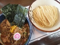 「全部入りもりそば（並）＋魚粉,ゆず （140608）」@東池袋大勝軒 ROZEOの写真