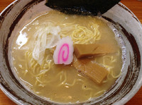 「らーめん 塩 (素っぴんらーめん？)」@いのうえの写真