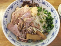 「油そば」@麺屋 つばめの写真