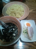 「黒つけめん　中盛」@ぼのぼのの写真