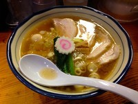 「中華そば」@銀座 朧月の写真