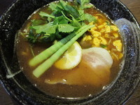 「焦がし醤油　「700円」」@麺Dining つぐみの写真