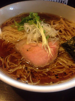 「豊潤清湯醤油ラーメン+大盛り」@麺処 夏海の写真