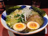 「特製とりそば」@らーめん天神下 大喜の写真