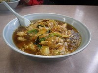「スタミナラーメン大盛り　８５０円」@手打ちらーめん 与三郎の写真