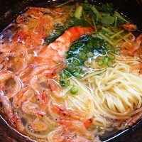 「海老らー麺（塩）」@らー麺 かすかべの写真