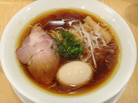 「味玉醤油そば」@Japanese Soba Noodles 蔦の写真