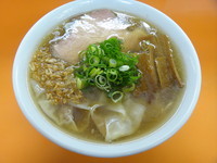 「ワンタンメン」@支那そば あおばの写真