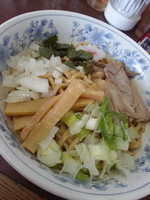 「【期間限定・夜限定】油そば ￥650」@次念序の写真