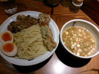 「濃厚二天つけ麺」@麺屋武蔵 二天 池袋店の写真