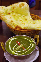 「ポークサグカレー」@インド・アジア料理 ポカラの写真