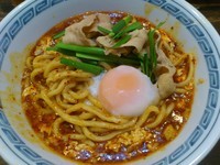 「スタミナ 辛 まぜまぜ　￥800」@まぜまぜムタヒロの写真