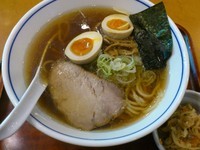 「煮玉子らあめん　￥800」@好日の写真