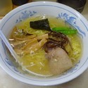 塩ラーメン（540円）