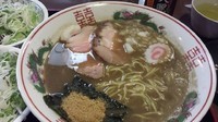 「濃厚強煮干そば　８５０円」@宮崎郷土料理 どぎゃんの写真