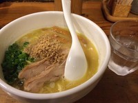 「白湯ラーメン 700円」@鶏の穴の写真