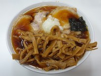 「バラチャーシューメンマ（860円）」@みんみんラーメンの写真