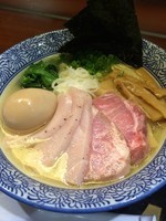 「特製芳醇香味そば（塩）」@麺屋 一燈 ラゾーナ川崎店の写真