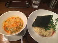 「担々つけ麺（880円）」@創作麺工房 鳴龍の写真