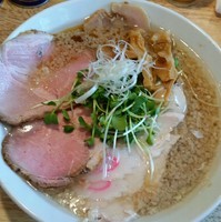 「背油正油らーめん ７００円＋トッピング全部盛り２５０円」@麺や  ふる川の写真