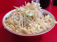 「小ラーメン マシマシカラメ＠700円」@ラーメン二郎 札幌店の写真